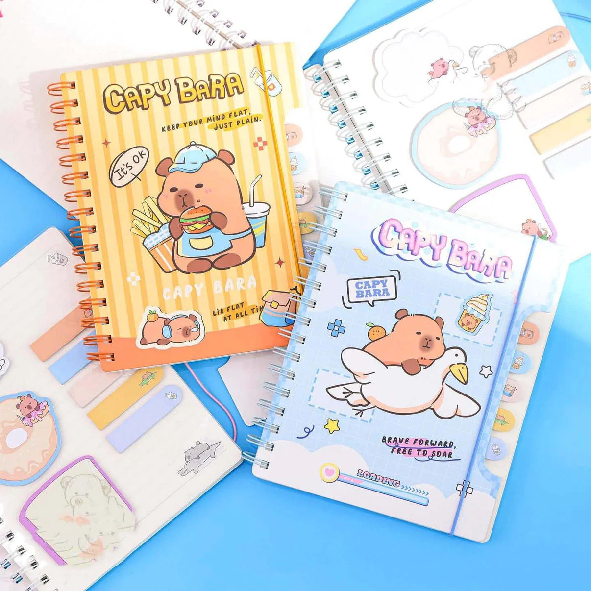 Capybara Spiral Diary - Image 2