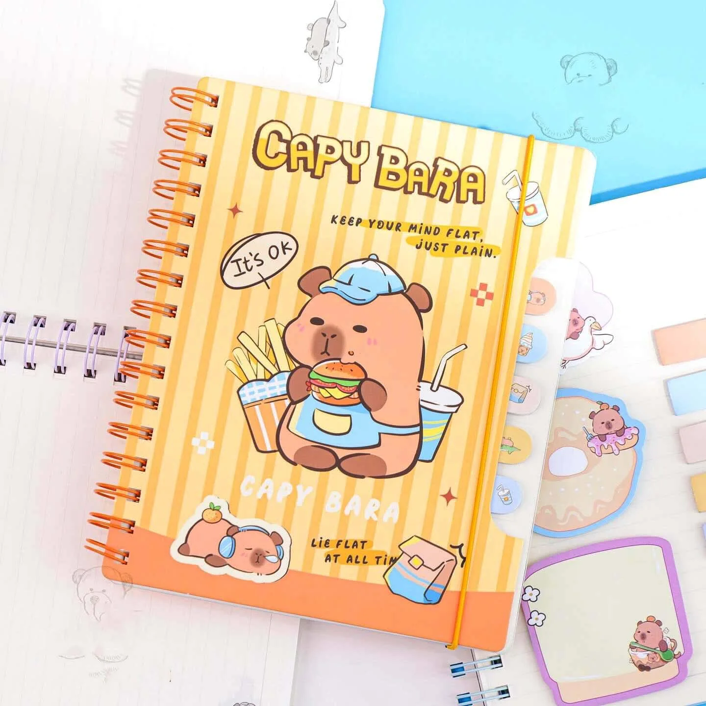 Capybara Spiral Diary - Image 3