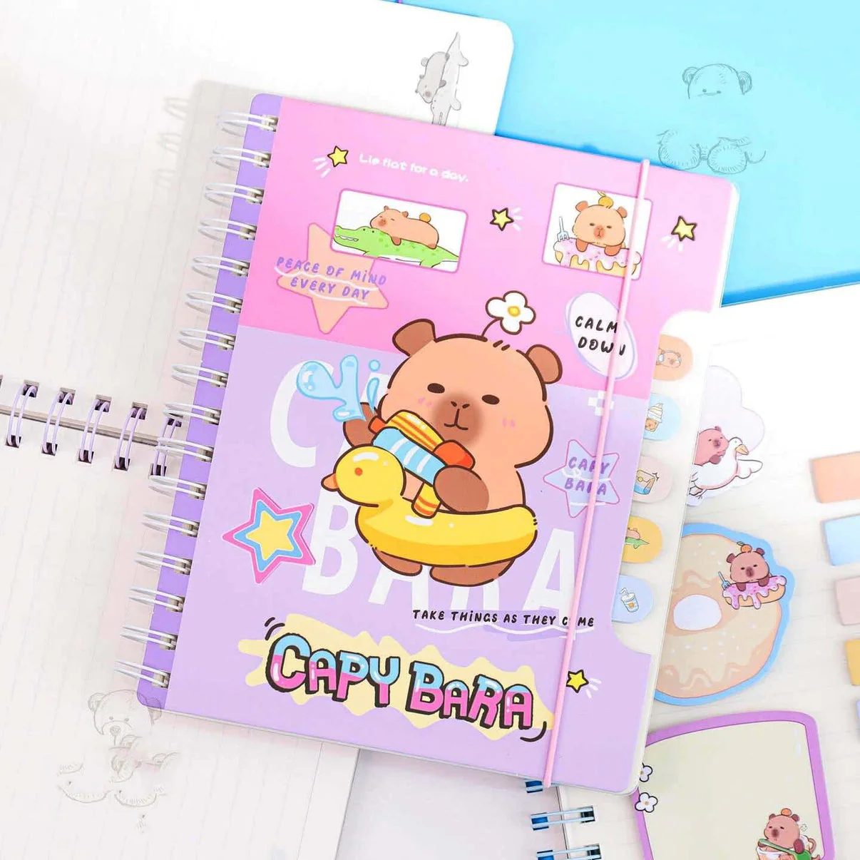 Capybara Spiral Diary - Image 4