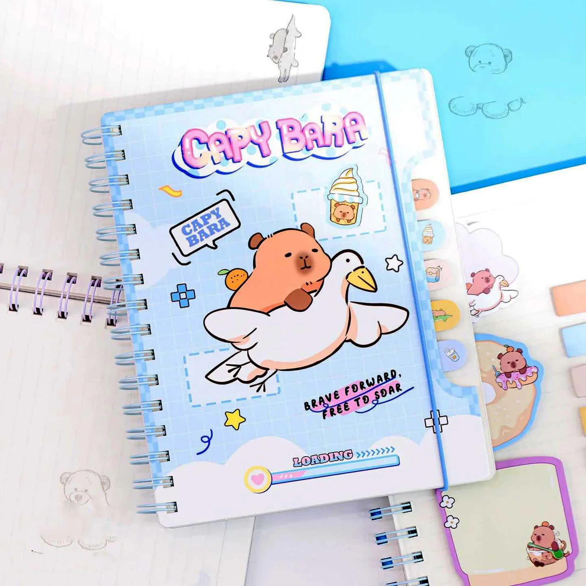 Capybara Spiral Diary - Image 5