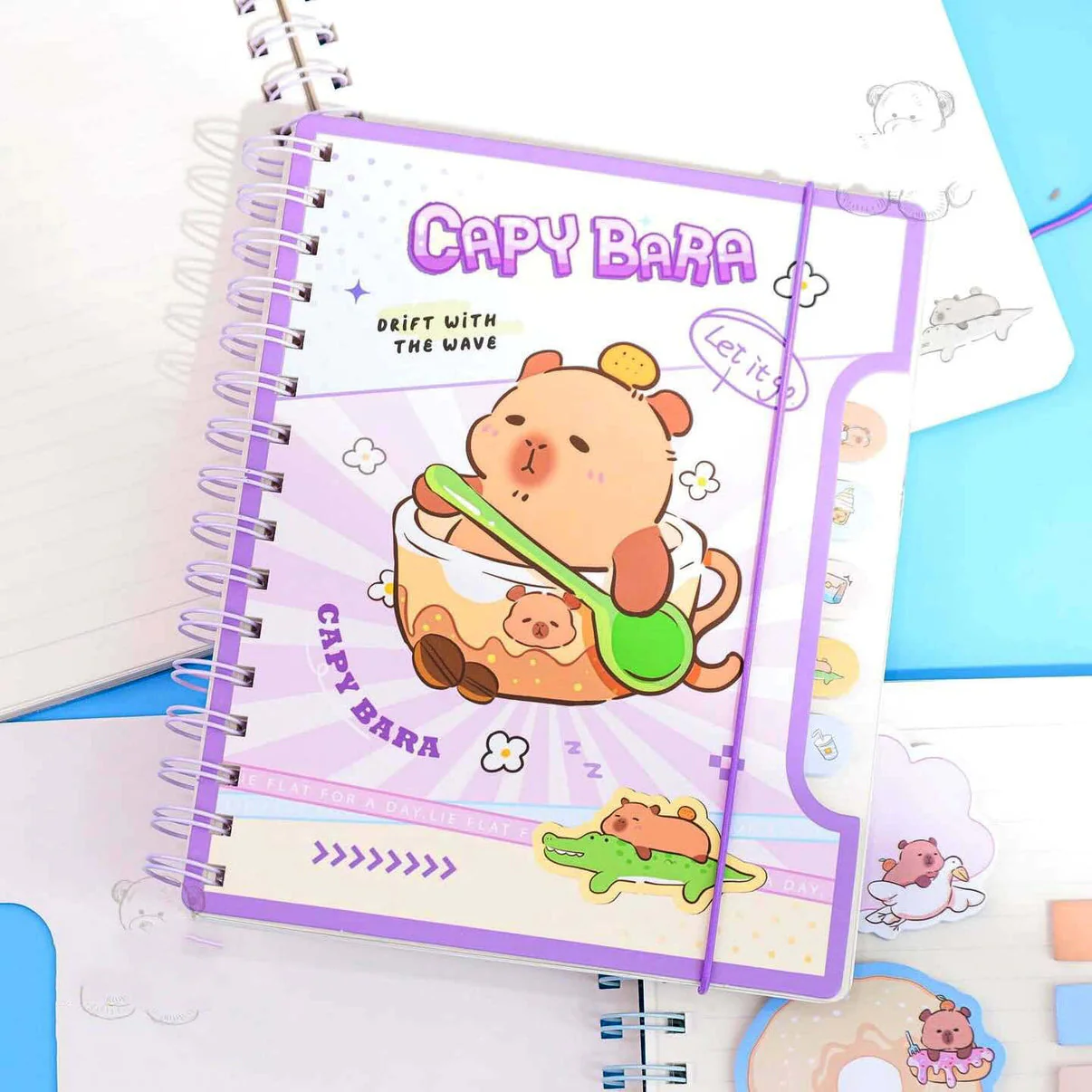 Capybara Spiral Diary - Image 6