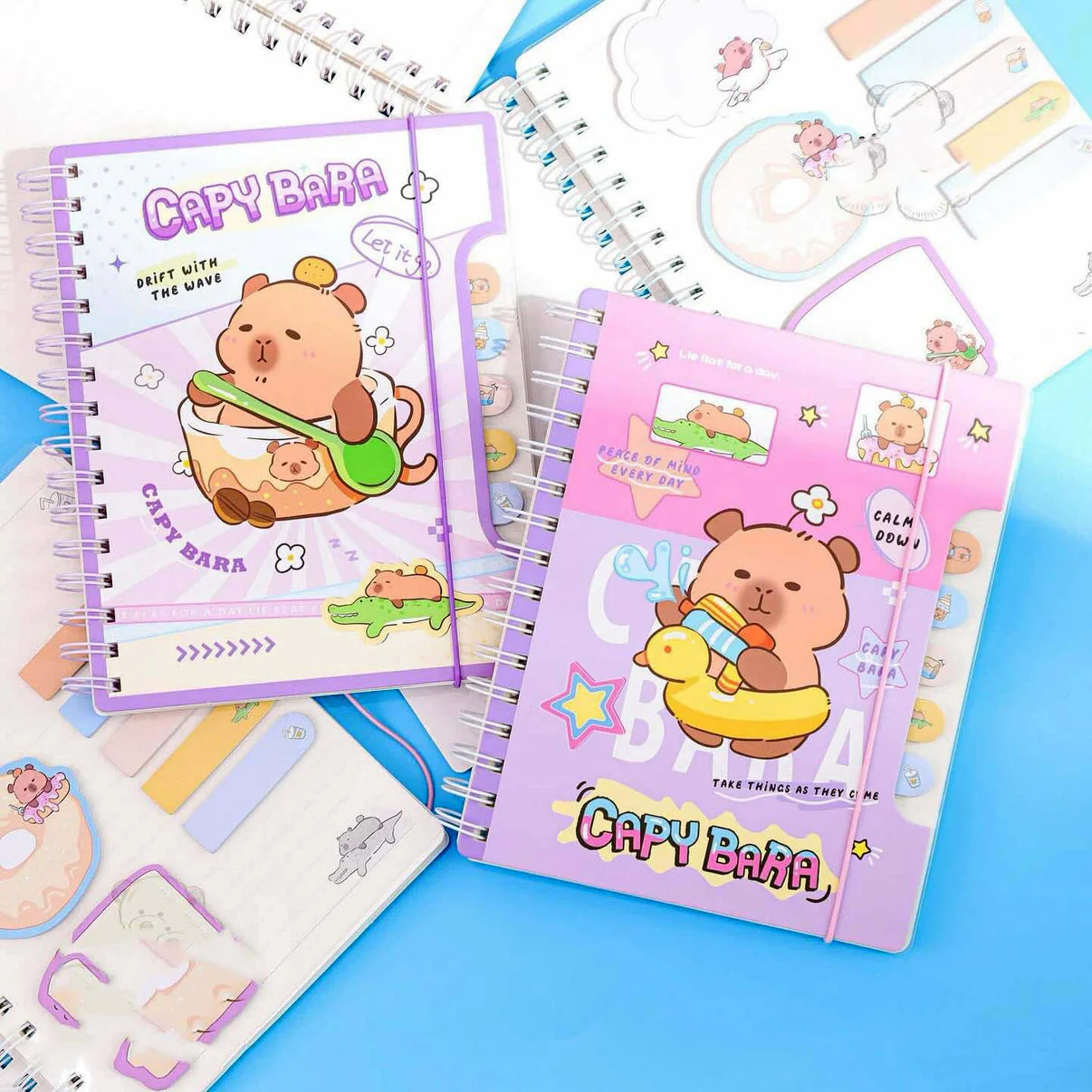 Capybara Spiral Diary - Image 7