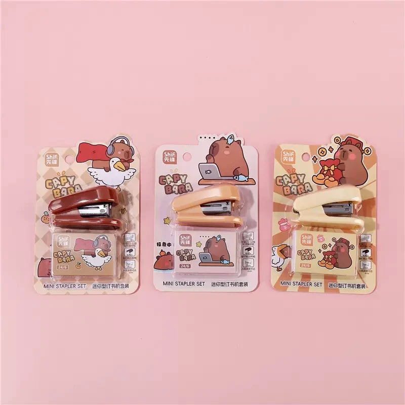 Capybara Stapler Set - Image 2