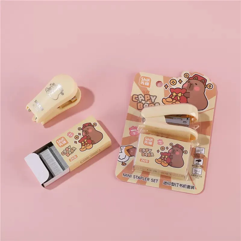 Capybara Stapler Set - Image 3