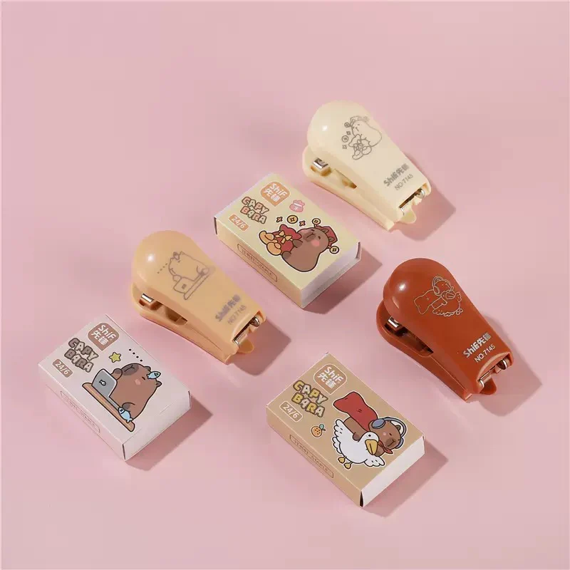 Capybara Stapler Set - Image 4
