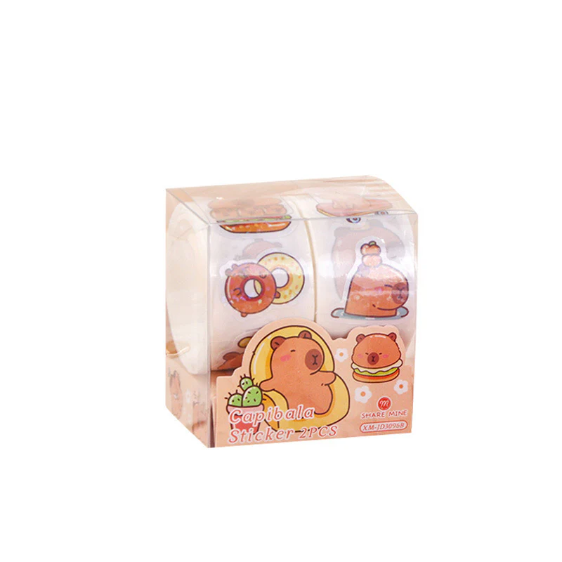 Capybara Sticker Roll - Image 6