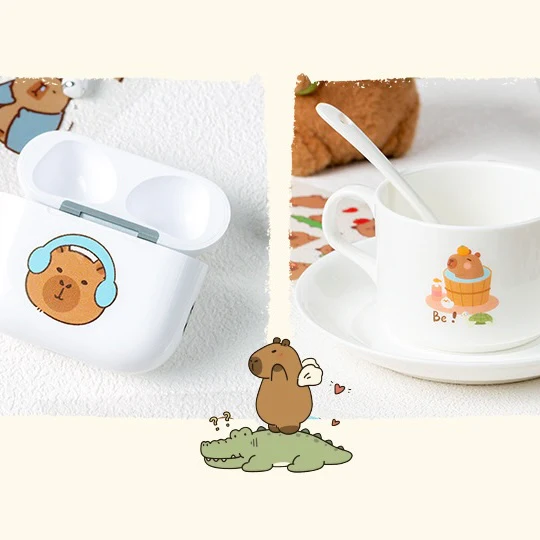 Capybara Deco Stickers - Image 10