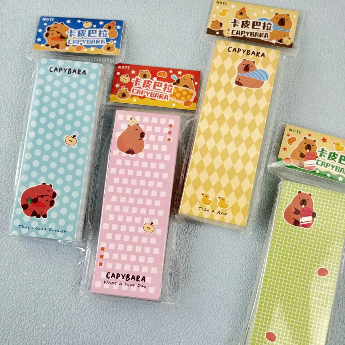 Capybara Memopad - Image 3