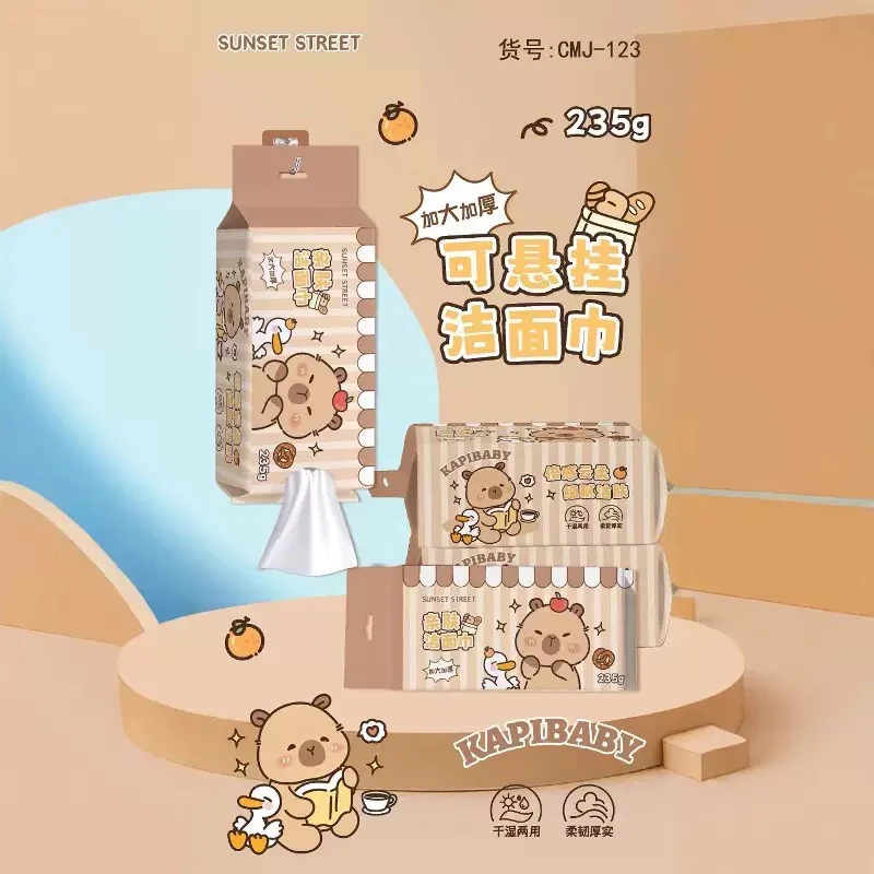 Capybara Face Tissue Pack - Image 3