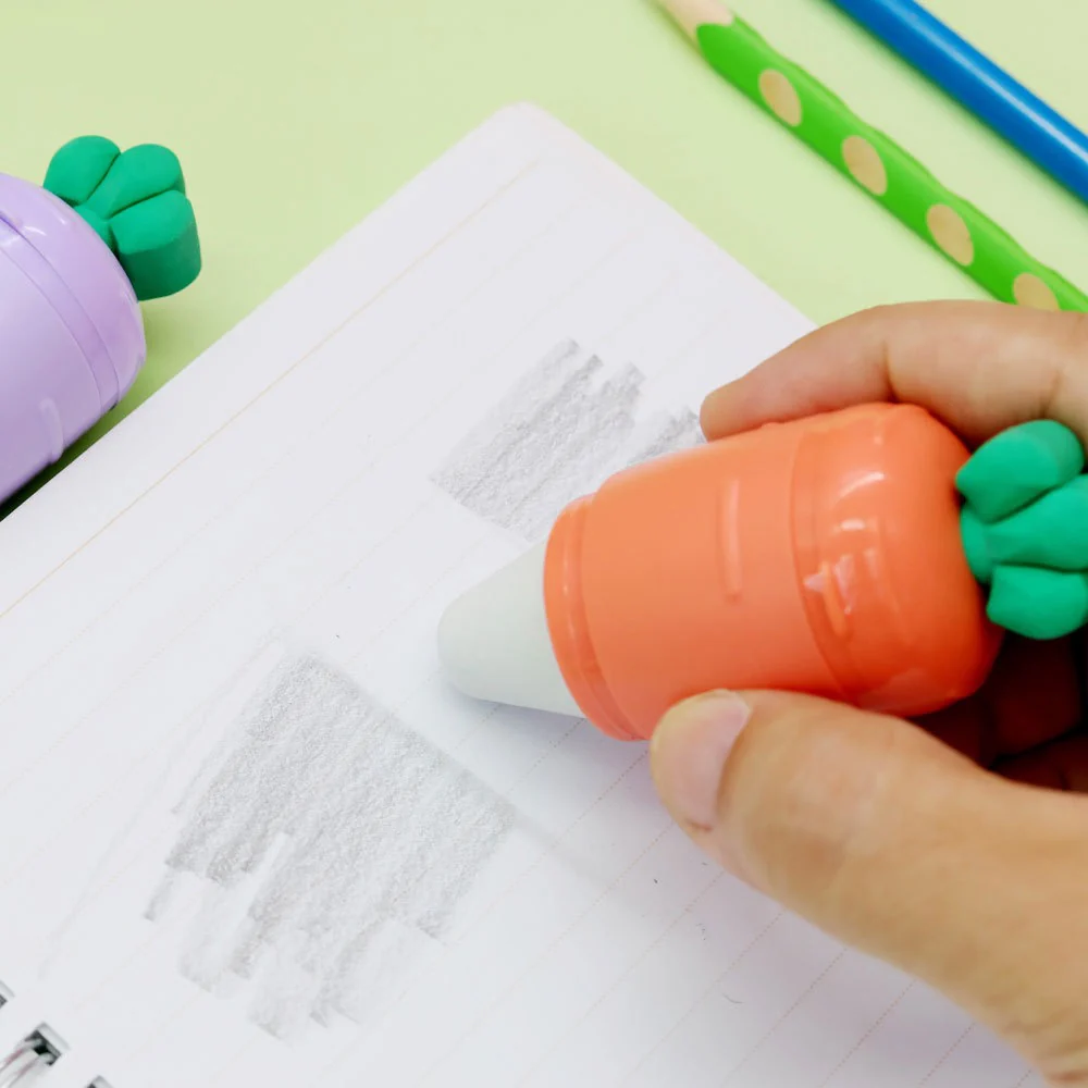 Carrot Eraser Sharpener - Image 4