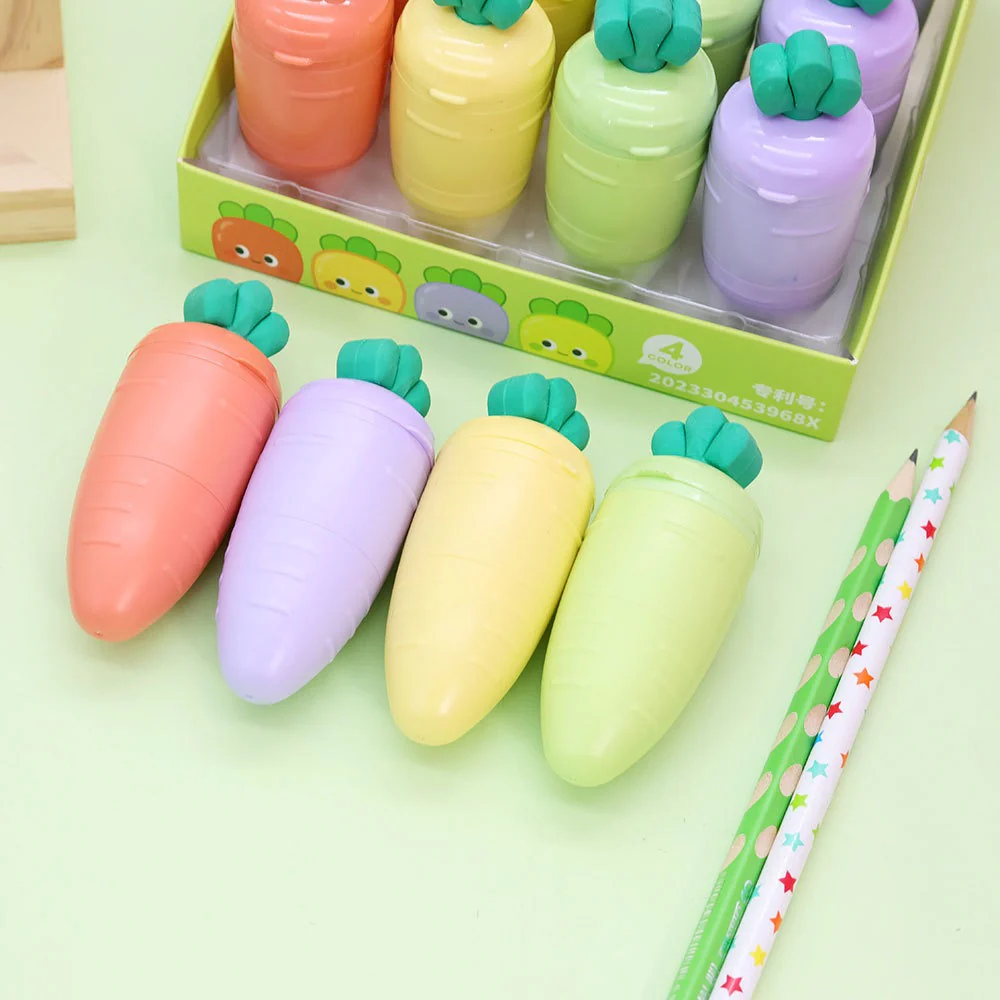 Carrot Eraser Sharpener - Image 5