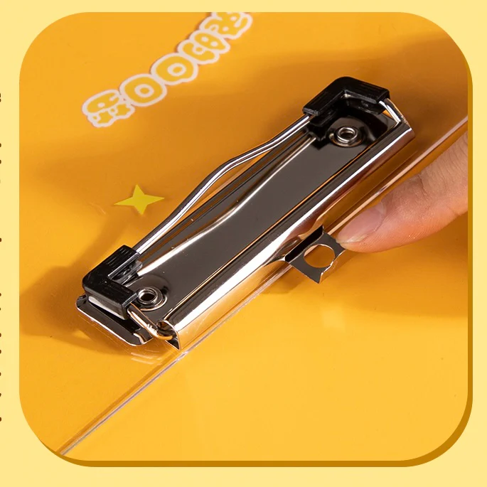 Kawaii Transparent Exam Pad - Image 6