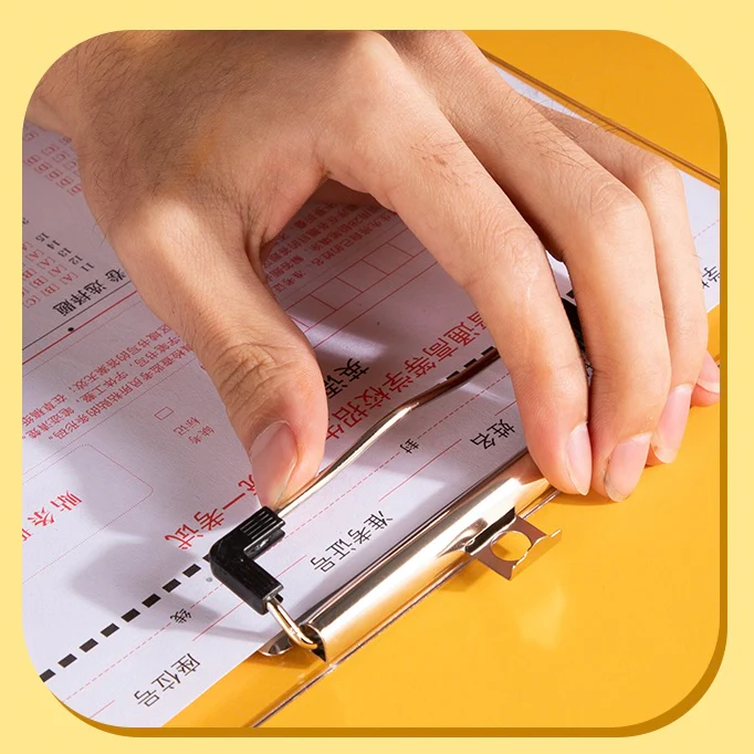 Kawaii Transparent Exam Pad - Image 7