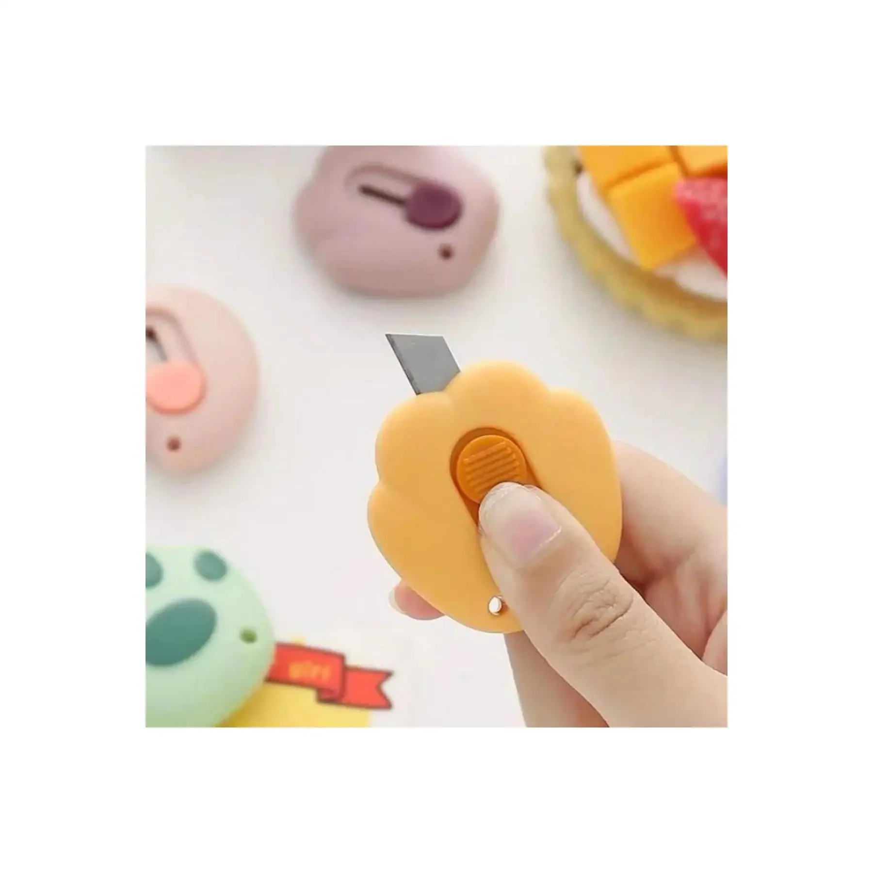 Cat Paw Cutter With Cloud Pen Cutter (2 Pcs Set) Combo pack - Image 4