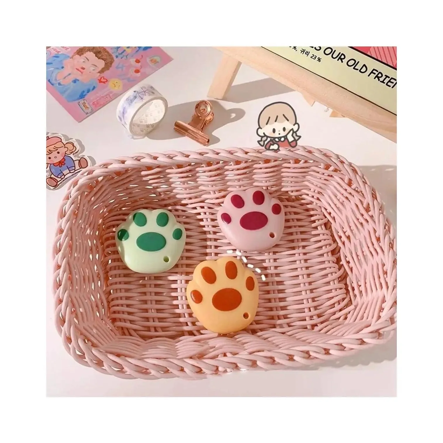 Cat Paw Cutter With Cloud Pen Cutter (2 Pcs Set) Combo pack - Image 9