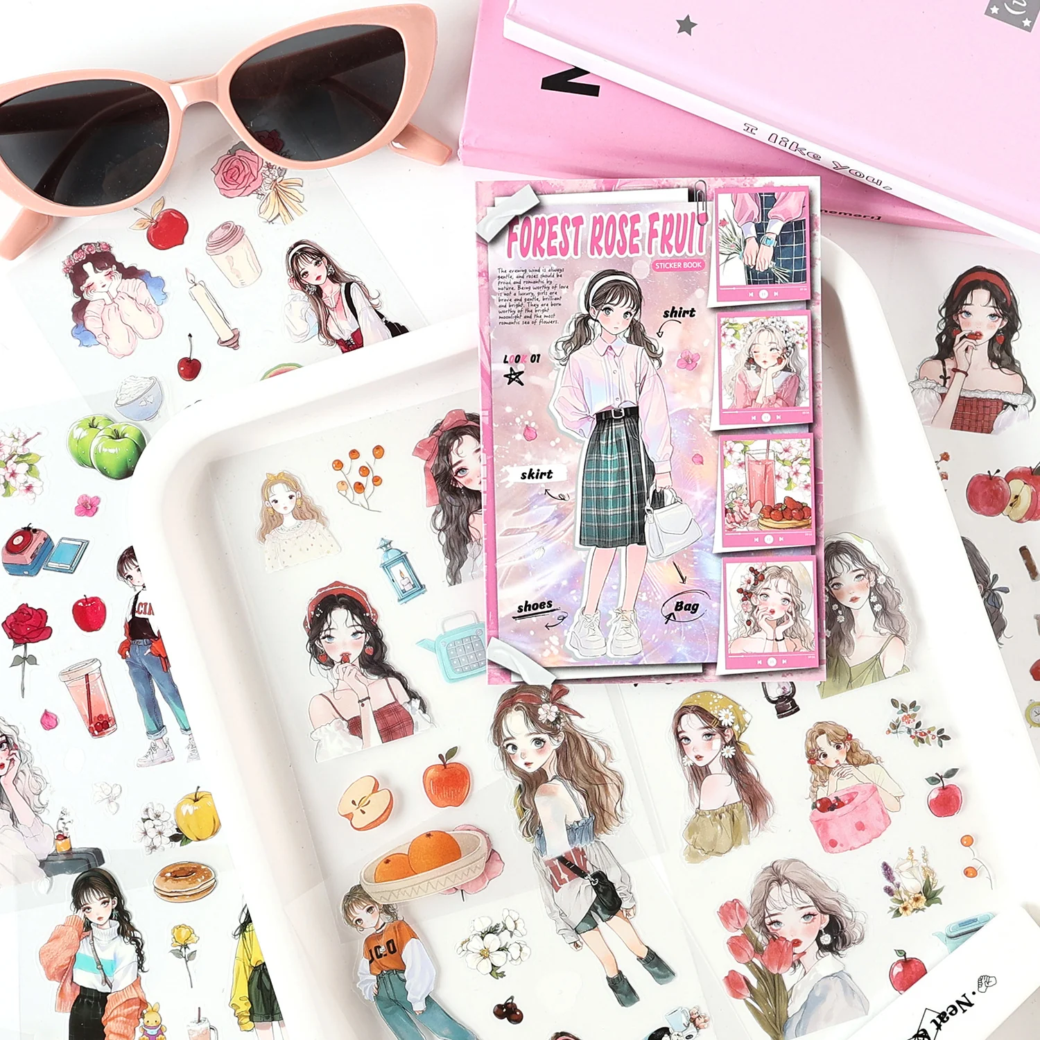 Character Theme Deco Sticker Book - Image 3