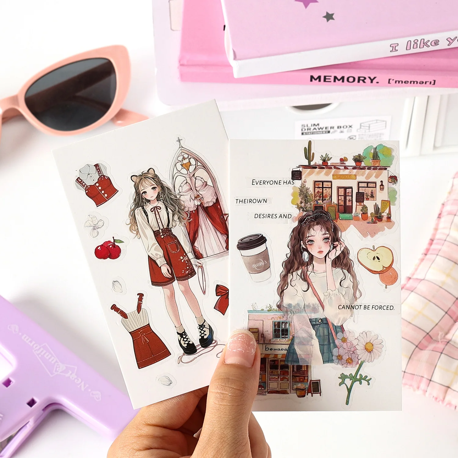 Character Theme Deco Sticker Book - Image 4