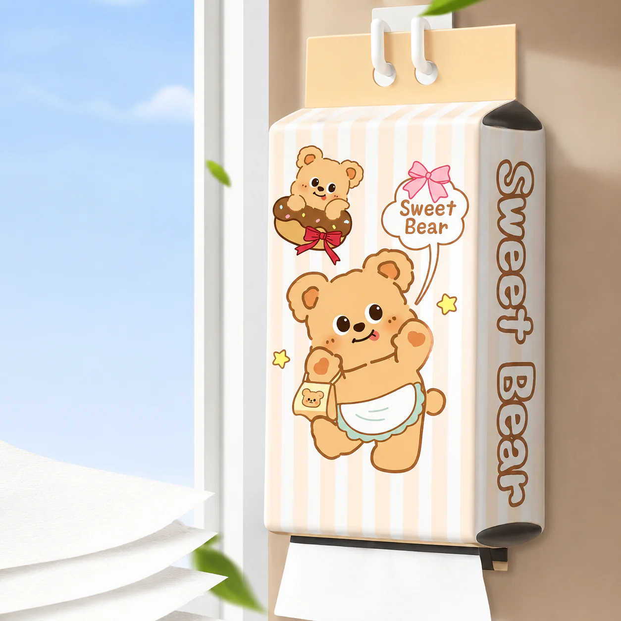 Cheese Bear Giant Tissue Pack - Image 2