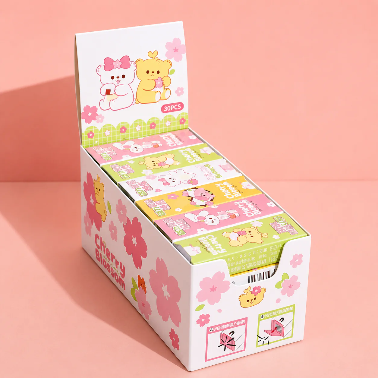 Cherry Blossom Magnetic Eraser - Image 5