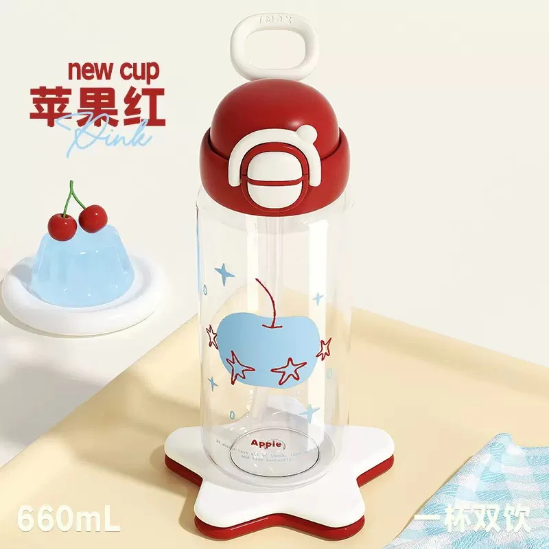 Cherry Cloud Water Bottle - Image 5