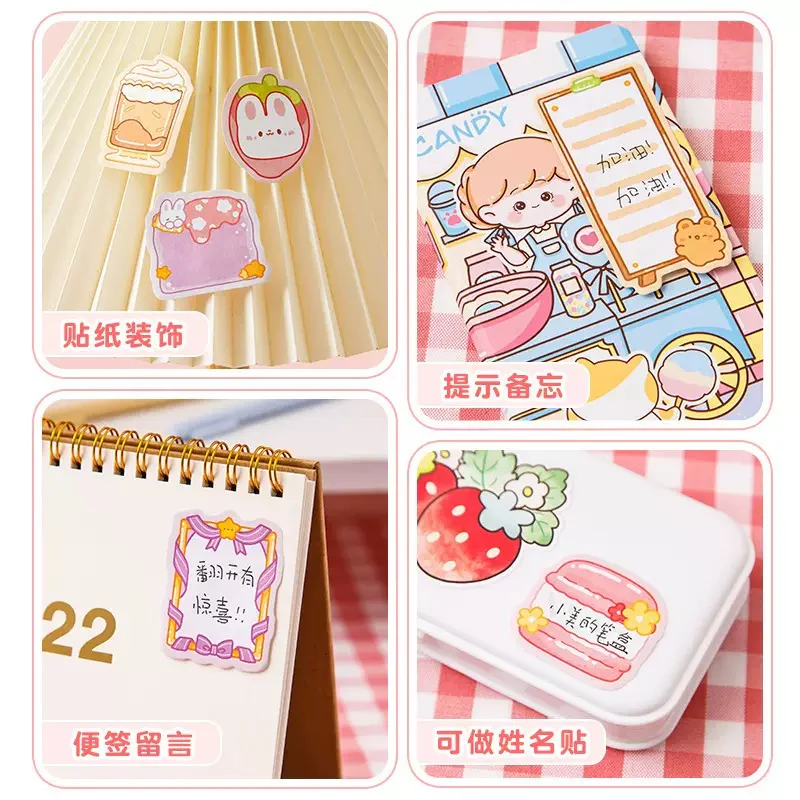 Chibi Charms Sticky Notes - Image 2