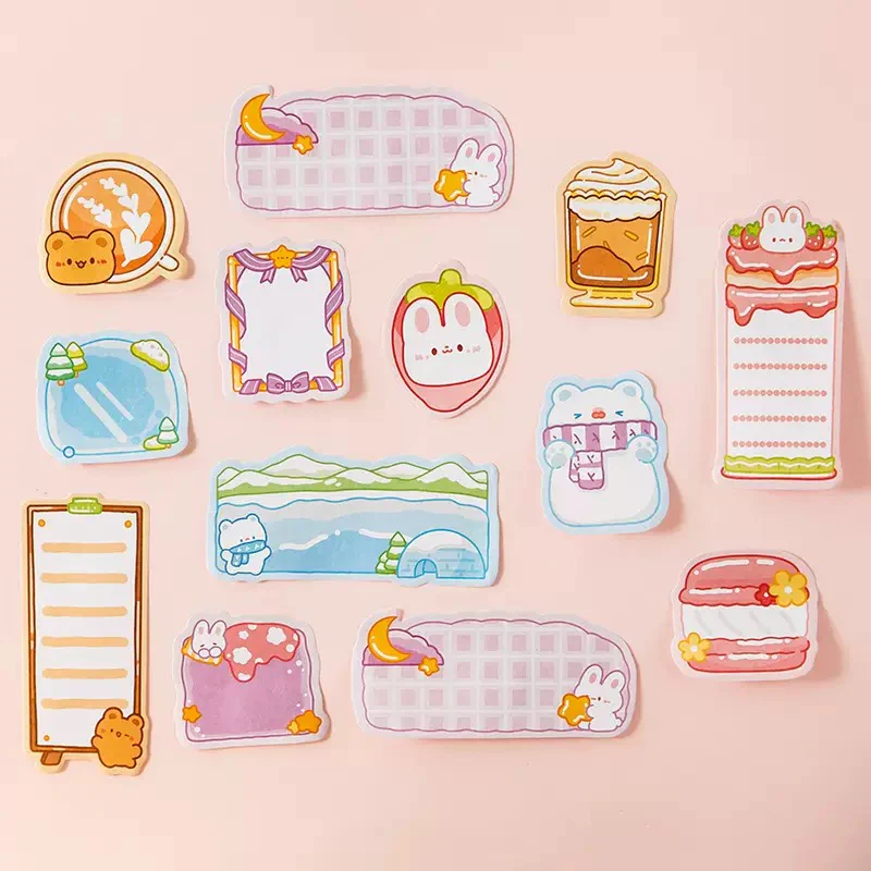 Chibi Charms Sticky Notes - Image 3