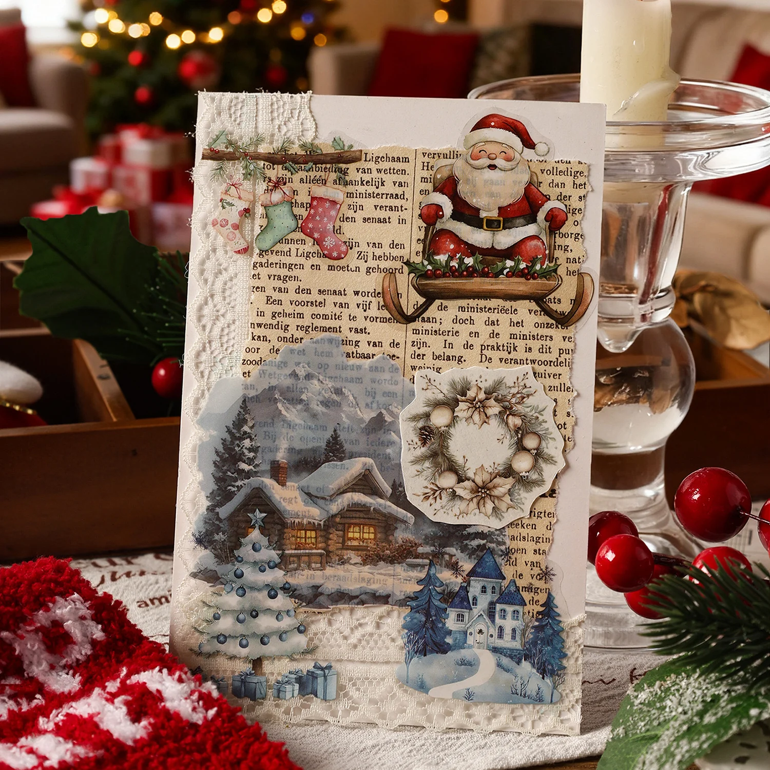 Christmas Series Deco Stickers - Image 2