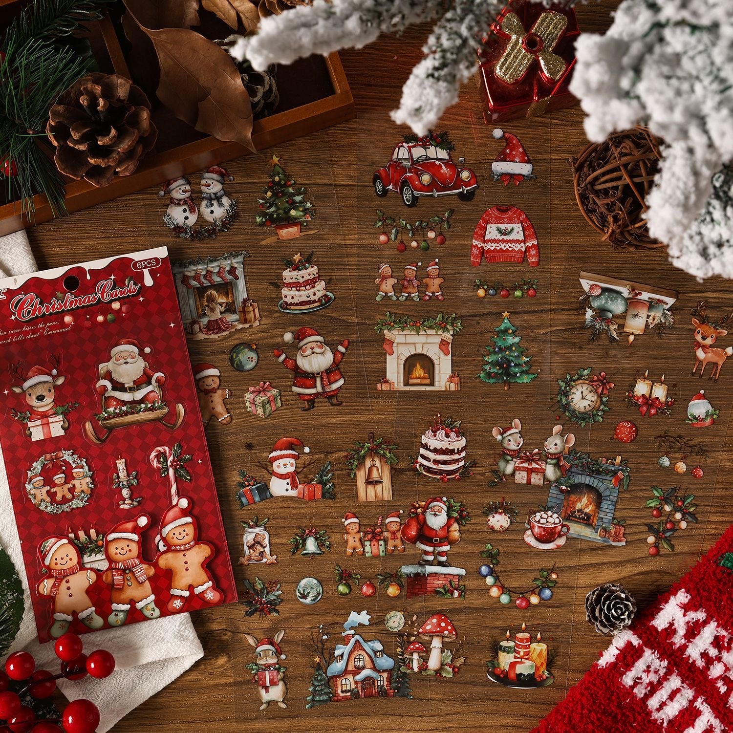 Christmas Series Deco Stickers - Image 3