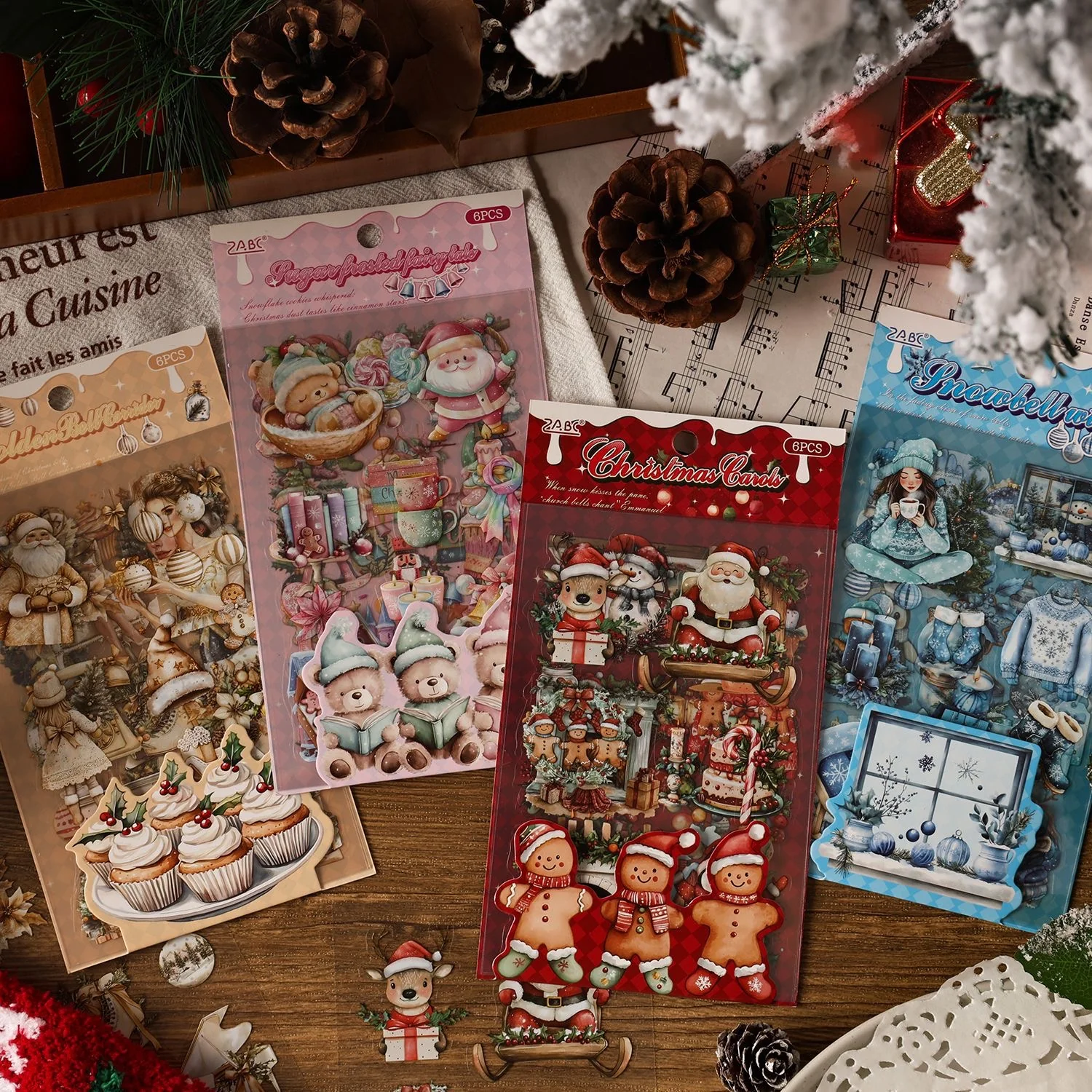 Christmas Series Deco Stickers - Image 4