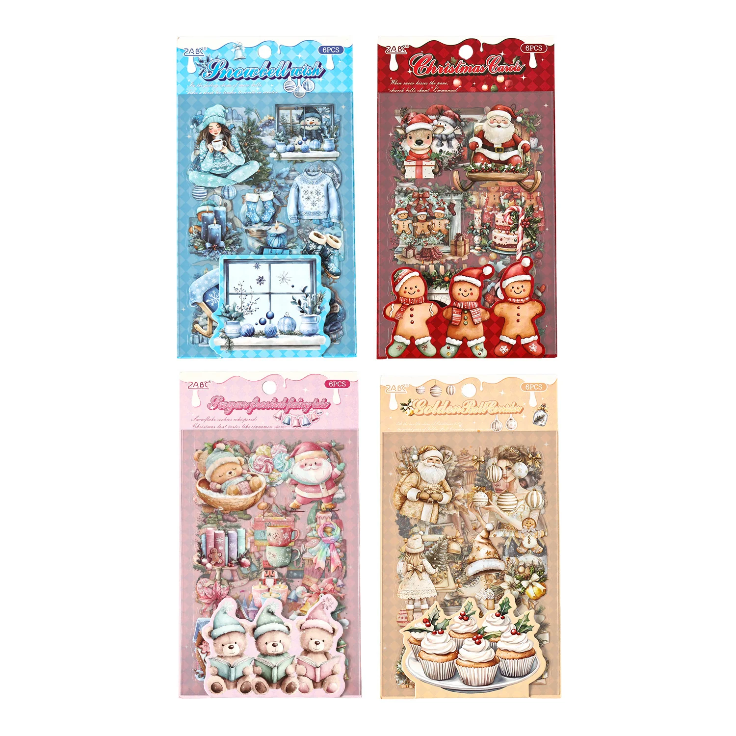 Christmas Series Deco Stickers - Image 5