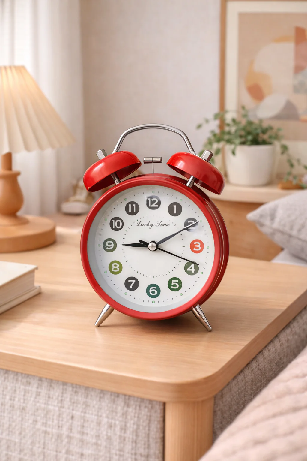 Classic Alarm Clock - Image 3