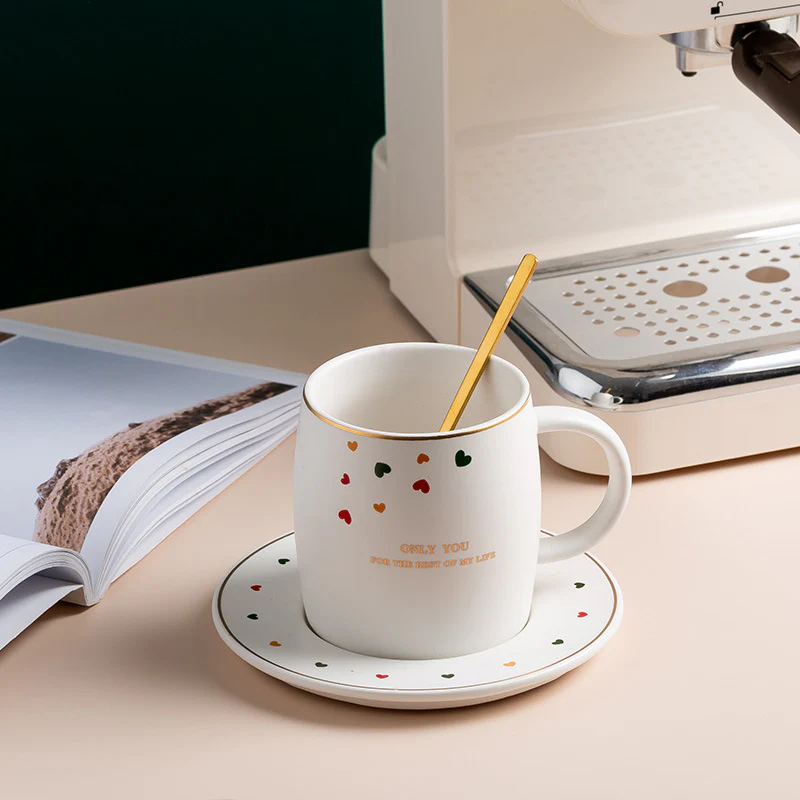 Classic Cup and Saucer Set - Image 2