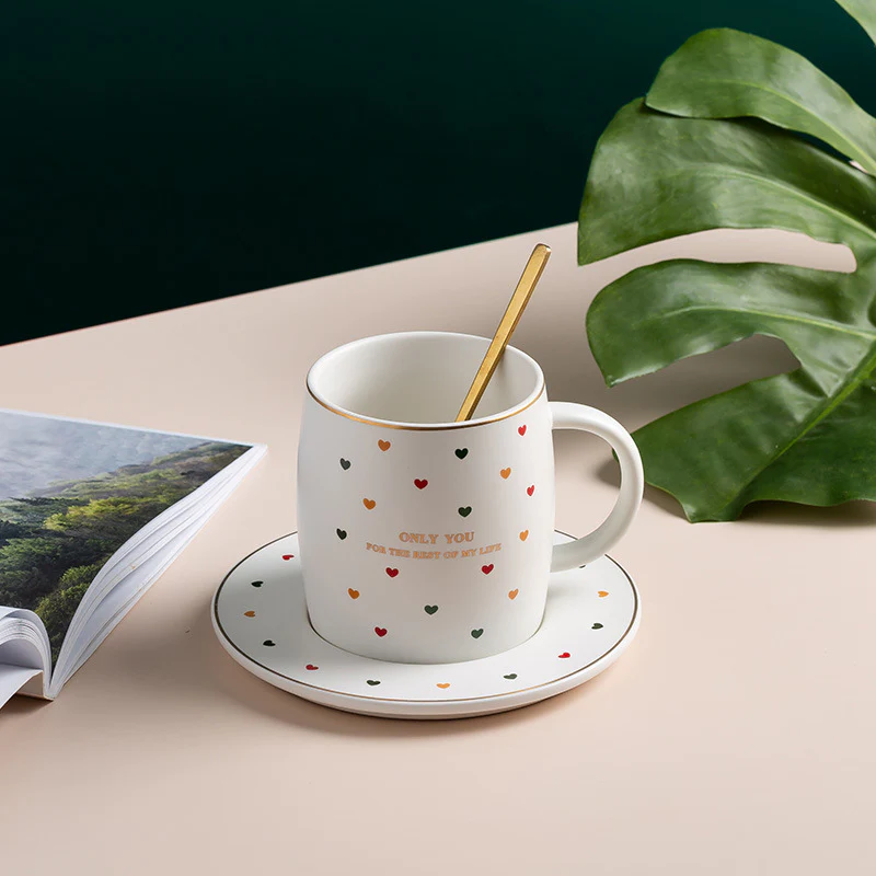 Classic Cup and Saucer Set - Image 3