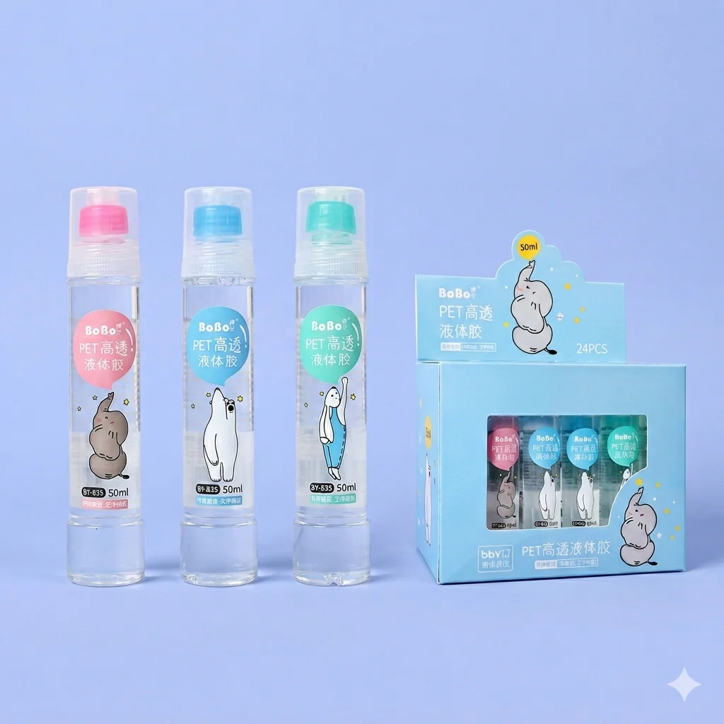 Elephant Clear Glue