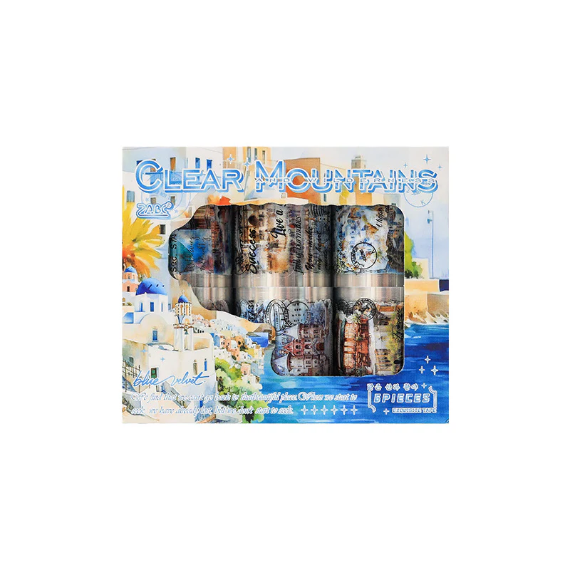 Clear Mountains Journaling Pet Sticker Roll - Image 6