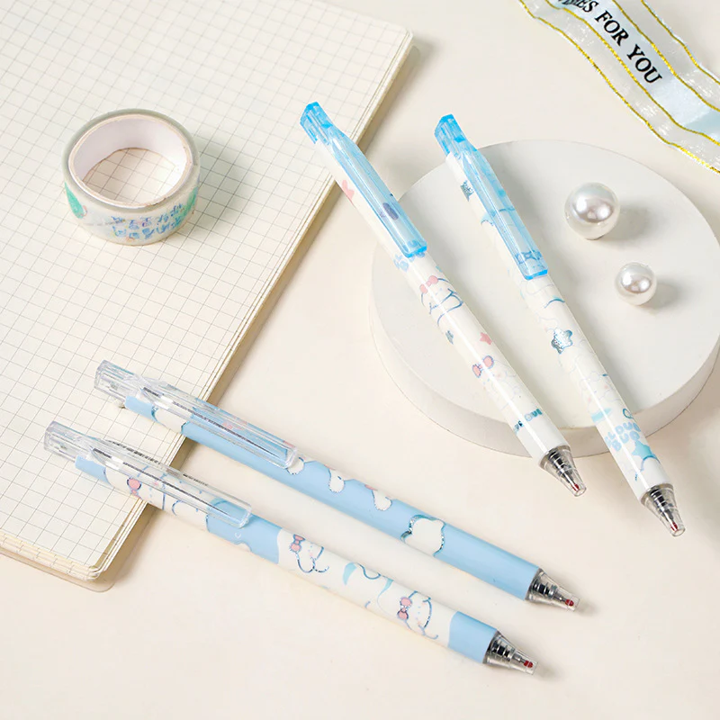 Cloud Gel Pen Set (4pcs Pack) - Image 2