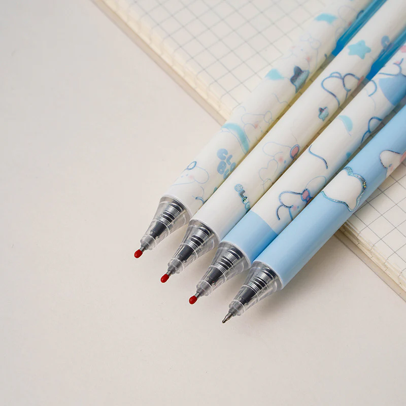 Cloud Gel Pen Set (4pcs Pack) - Image 3
