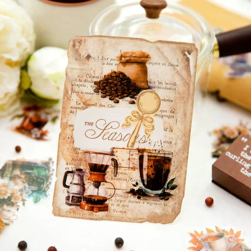 Coffee Diary Pet Stickers - Image 4