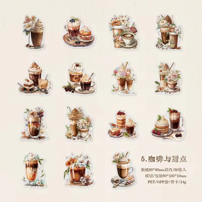 Coffee Diary Pet Stickers - Image 9