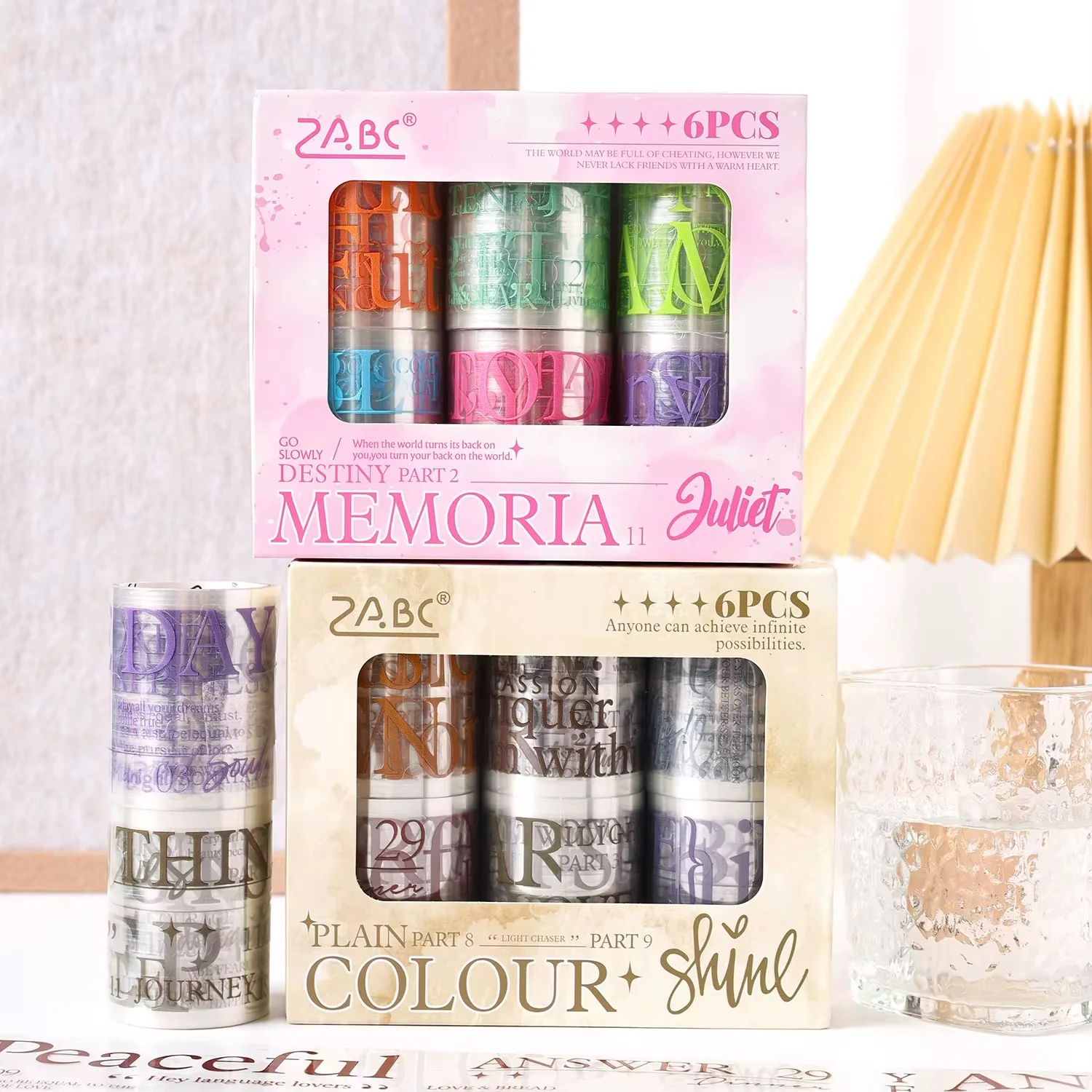 Color Qoute Pet Washitape Set - Image 3