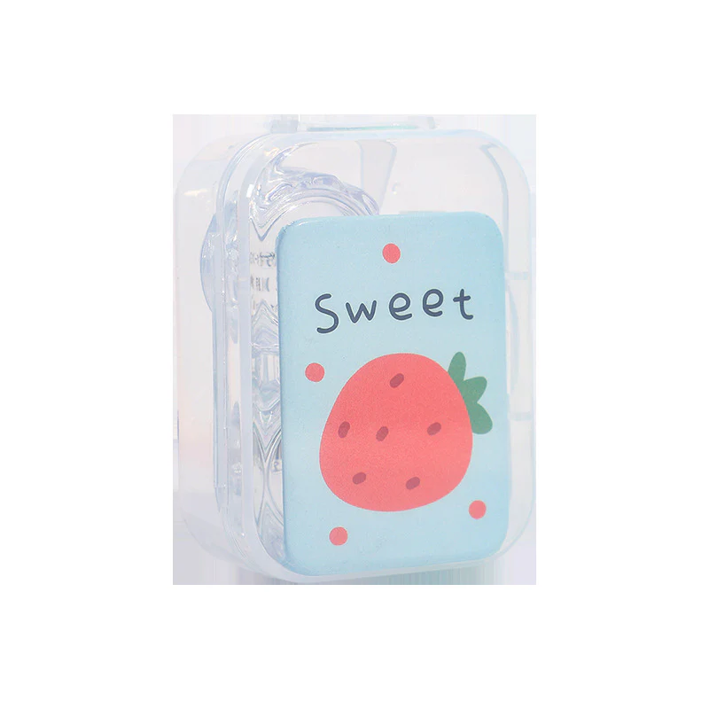 Contact Lens Case With Mirror - Image 2