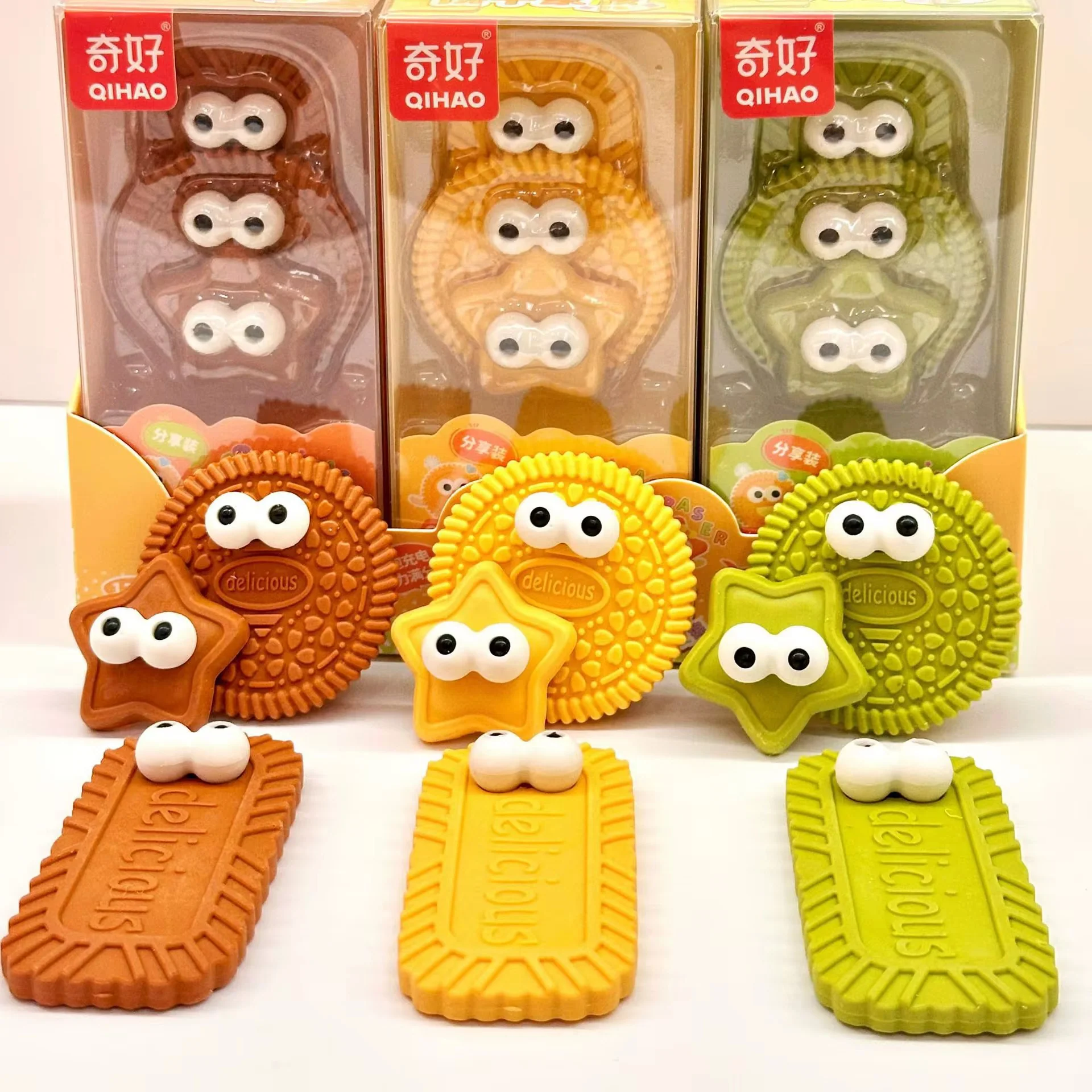 Cookie Family Eraser - Image 2
