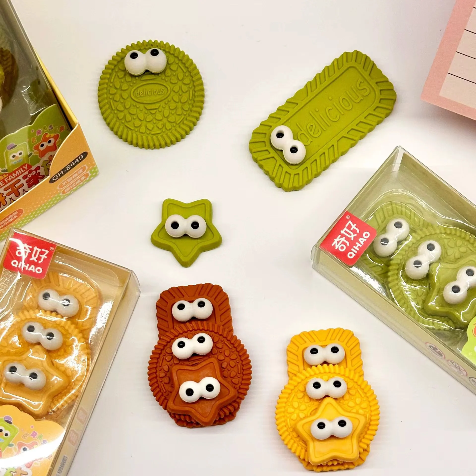Cookie Family Eraser - Image 5