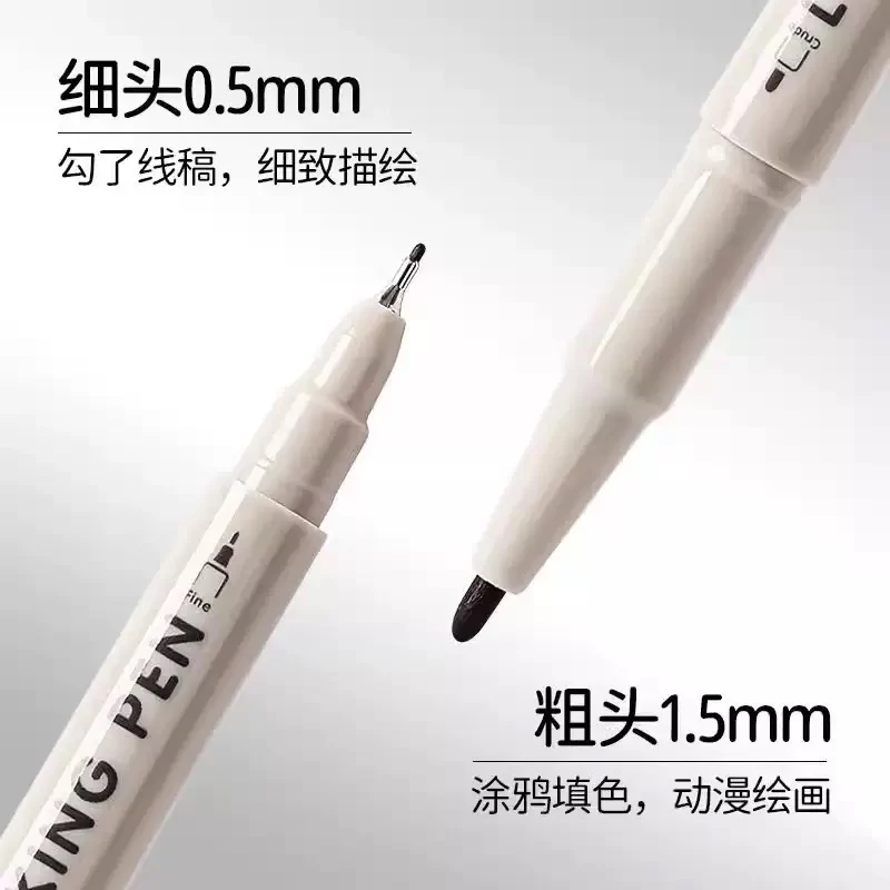 Line Marking Double-Tip Pen Set - Image 3