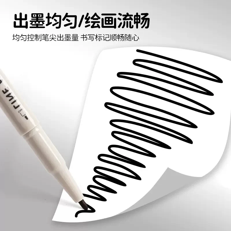 Line Marking Double-Tip Pen Set - Image 4