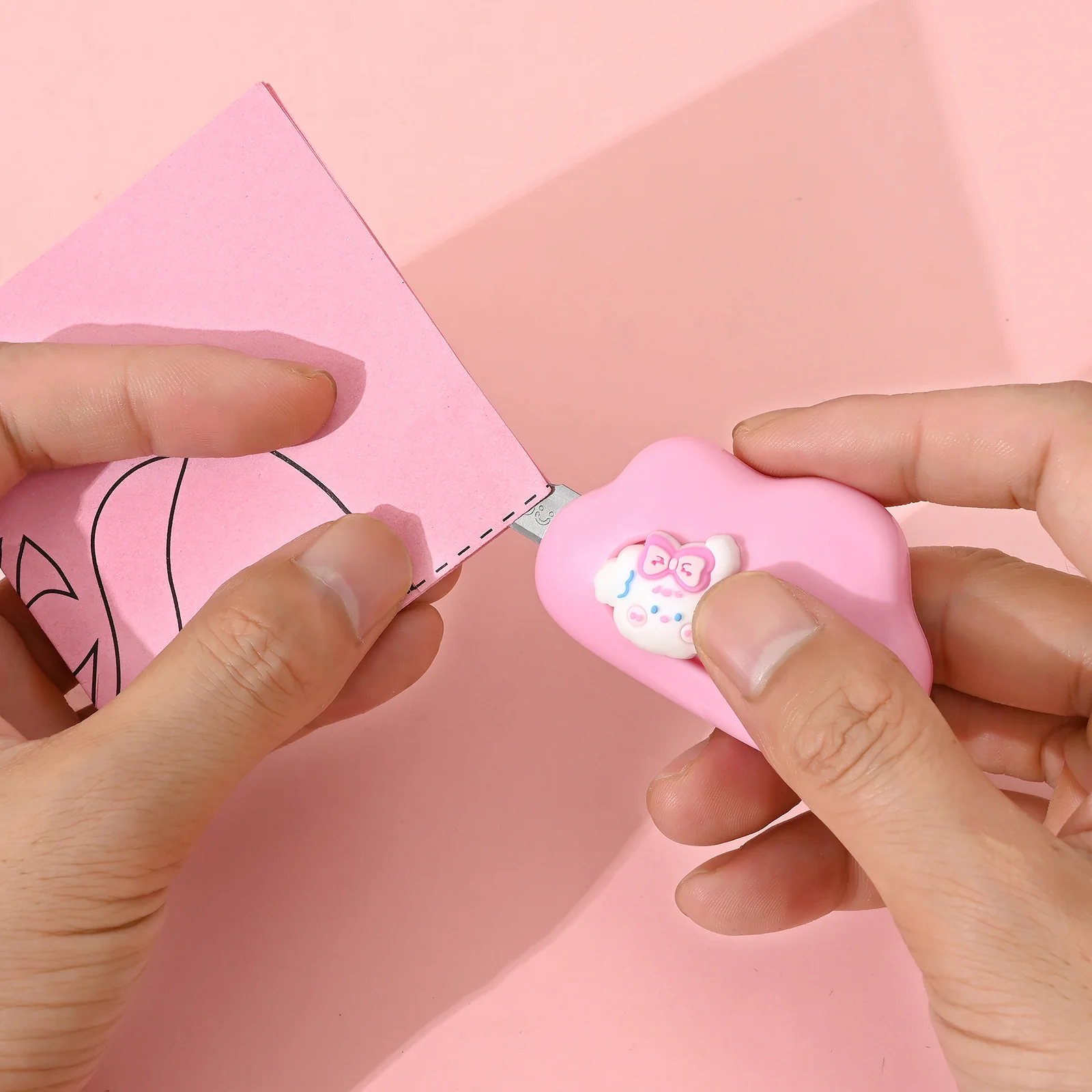 Cloud Pen Cutter With Charms - Image 3