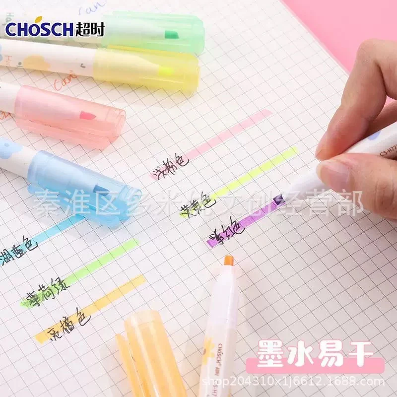 Happy Life Dual-Tip Highlighter - Image 4