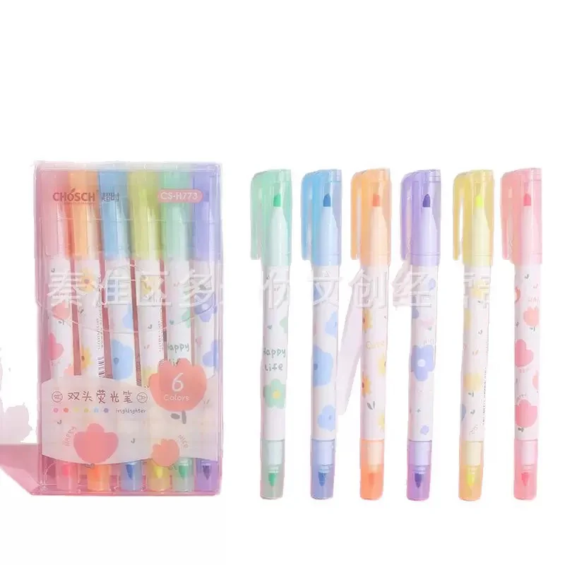 Happy Life Dual-Tip Highlighter - Image 5