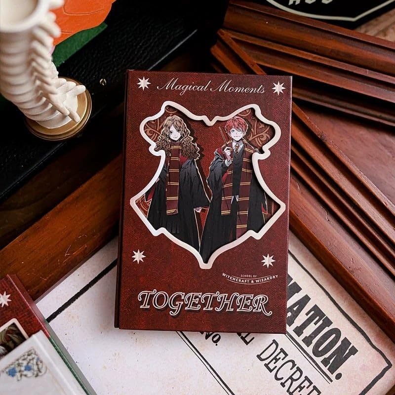 Harry Potter Hardcover Trifold Diary - Image 2