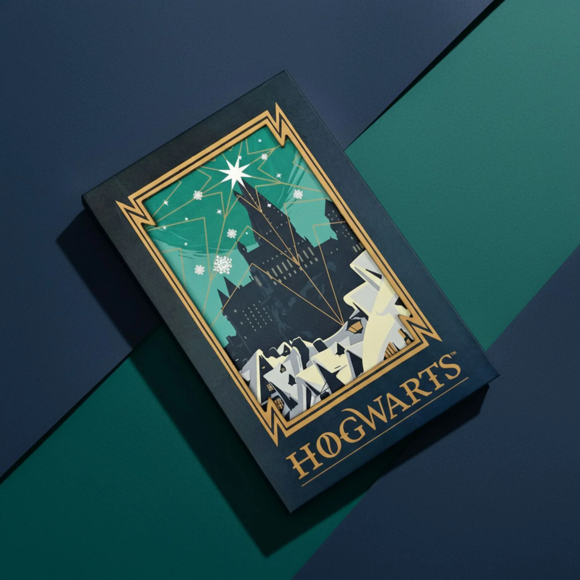 Harry Potter Hardcover Trifold Diary - Image 8